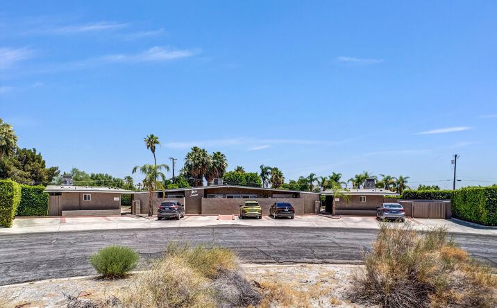 Pictures of Multifamily property located at 2200 E Sahara Road, Palm Springs, CA 92262 for sales - image #1