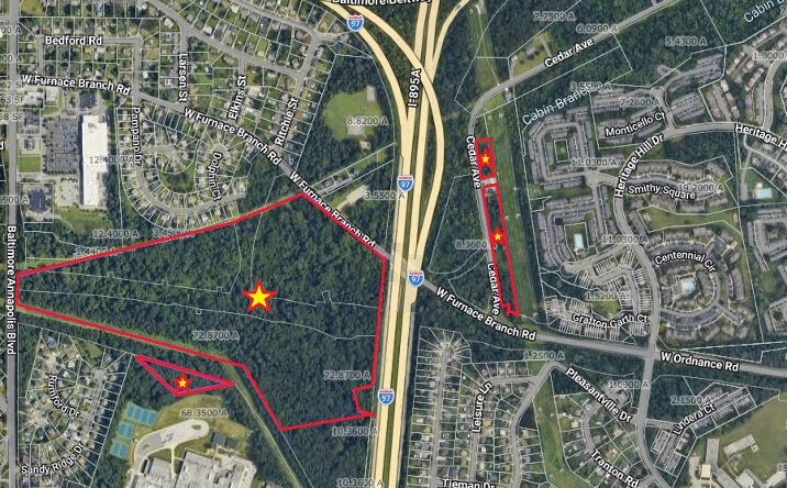 Pictures of Land property located at 0 Baltimore Annapolis Blvd, Glen Burnie, MD 21061 for sales - image #1