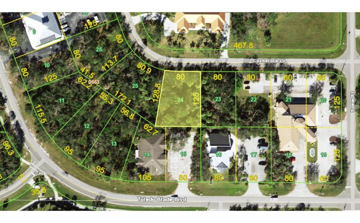 Pictures of Land property located at 1523 Castlerock Ln, Port Charlotte, FL 33948 for sales - image #1