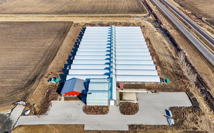Pictures of Industrial, Special Purpose property located at 1802 Industrial Park Rd., Ellsworth, IA 50075 for sales - image #1
