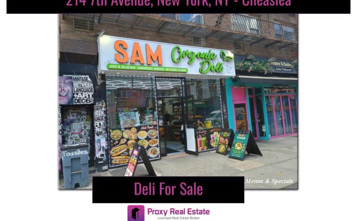 Pictures of Retail, Business for Sale property located at 214 7th Avenue, New York, NY 10010-6131 for sales - image #1