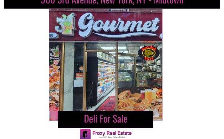 Pictures of Retail, Business for Sale property located at 960 3rd Avenue, New York, NY 10022 for sales - image #1