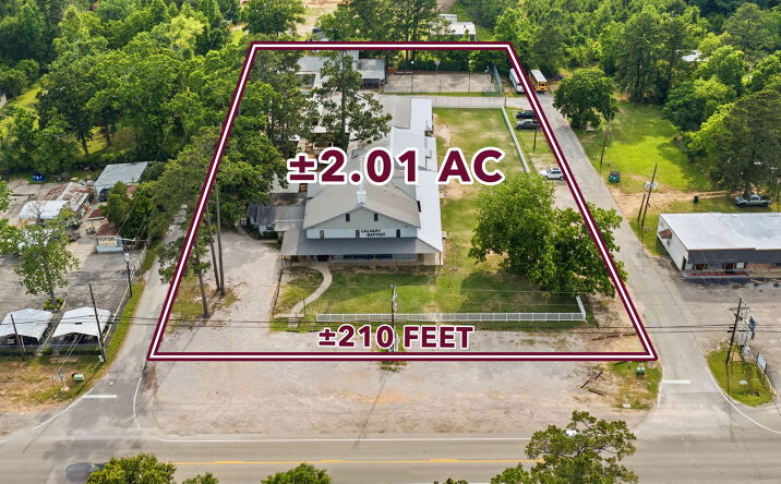 Pictures of Retail, Special Purpose property located at 3401 North Frazier Street, Conroe, TX 77303 for sales - image #1