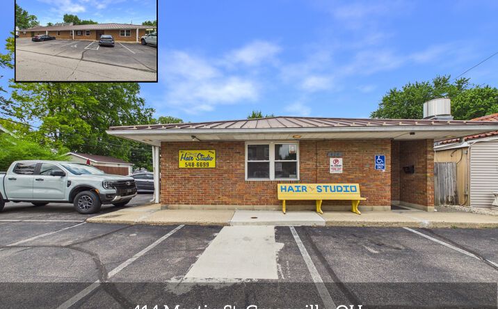 Pictures of Retail, Office property located at 414 Martin Street, Greenville, OH 45331 for sales - image #1