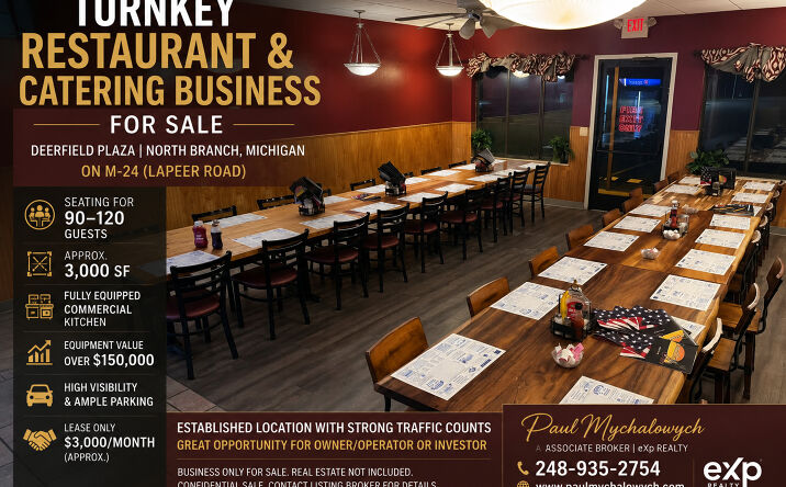 Pictures of Business for Sale property located at 5836 N Lapeer Road, Unit D,, North Branch Twp, MI 48461-9728 for sales - image #1