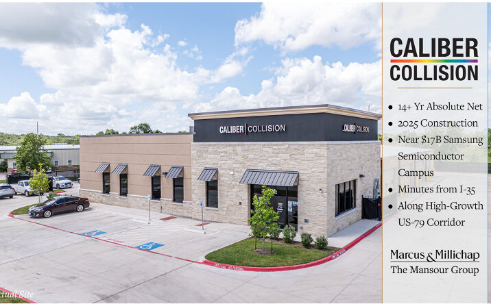 Pictures of Retail, Industrial property located at 202 Mustang Cove, Taylor, TX 76574 for sales - image #1