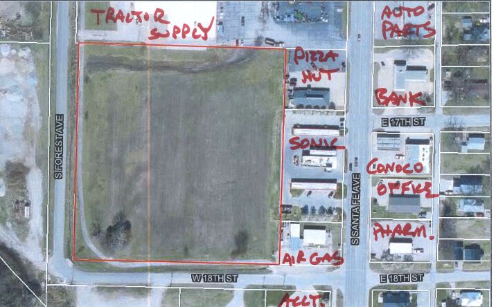 Pictures of Retail, Office, Land property located at South Forest Avenue, Chanute, KS 66720 for sales - image #1