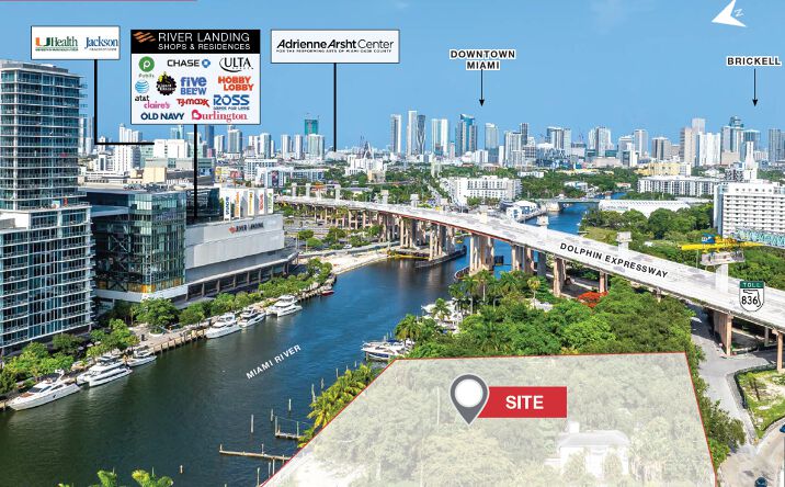 Pictures of Multifamily, Land property located at 1515 Northwest South River Drive, Miami, FL 33125 for sales - image #1