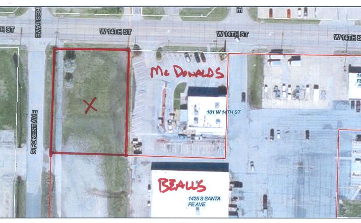 Pictures of Retail, Office, Land property located at W 14th Street, Chanute, KS 66720 for sales - image #1