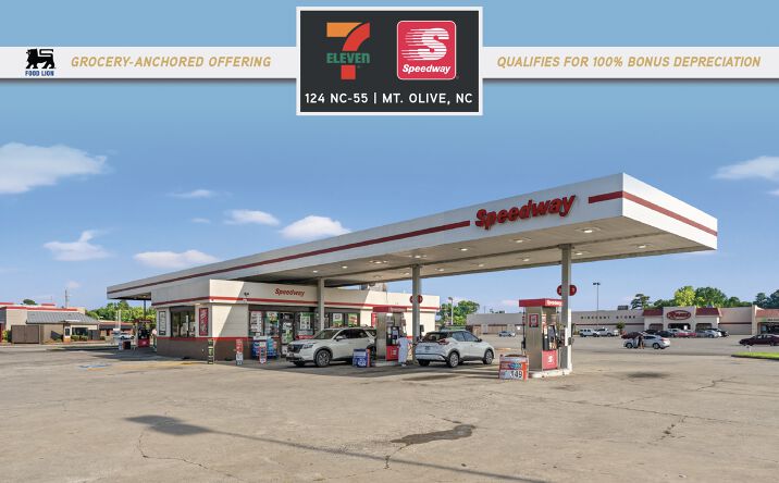 Pictures of Retail property located at 124 North Carolina 55, Mt Olive, NC 28365 for sales - image #1