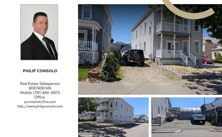 Pictures of Multifamily property located at 56 CARLETON ST, REVERE, MA 02151 for sales - image #1