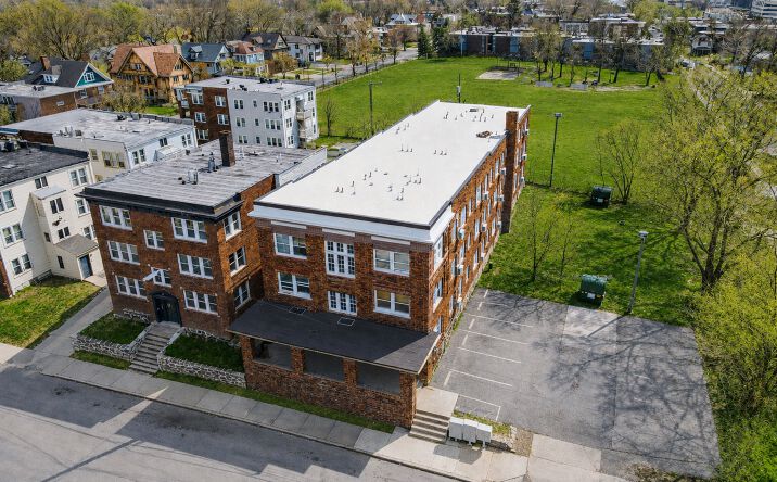 Pictures of Multifamily property located at 109 East 40th Street, KCMO, MO 64111 for sales - image #1