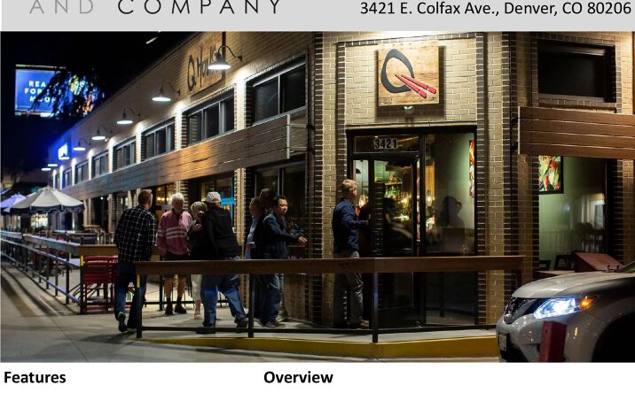 3421 E. Colfax Ave., Denver
