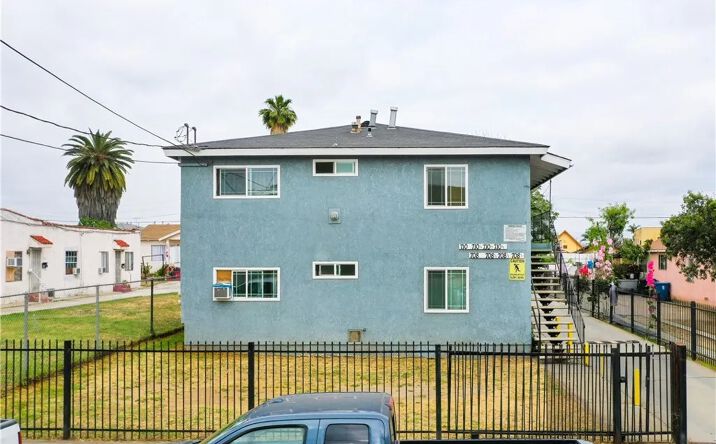 Pictures of Multifamily property located at 708 Burger Avenue, East Los Angeles, CA 90022 for sales - image #1