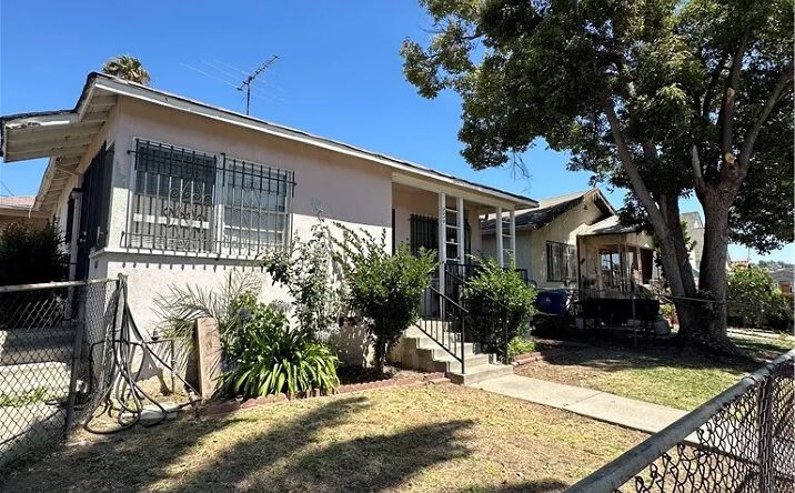 Pictures of Multifamily property located at 3318 Thelma Avenue, Los Angeles, CA 90032 for sales - image #1