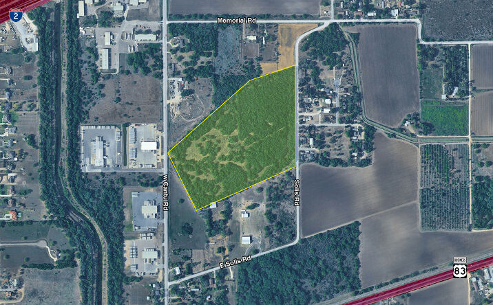 Pictures of Retail, Land property located at 27701 CANTU RD, SOLIS, TX 78559 for sales - image #1