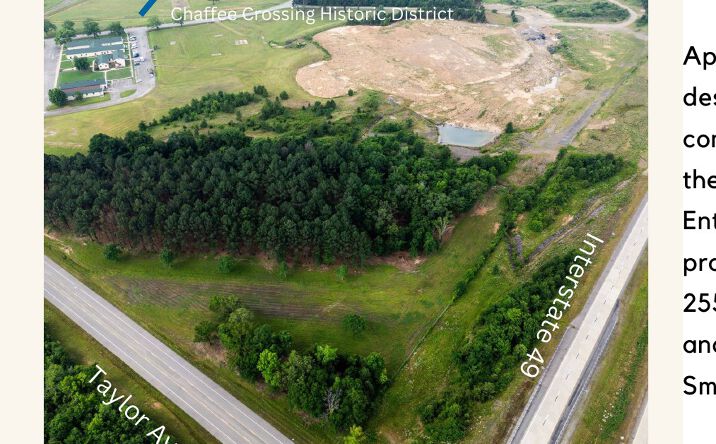 Interstate 49 and Highway 255, Fort Smith