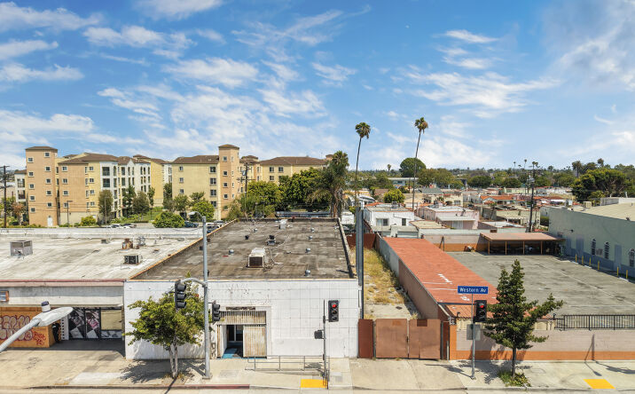 Pictures of Retail, Office property located at 8732 South Western Avenue, Los Angeles, CA 90047 for sales - image #1
