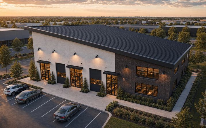 Pictures of Industrial property located at 2723 Exchange Street, Wylie, TX 75098 for sales - image #1