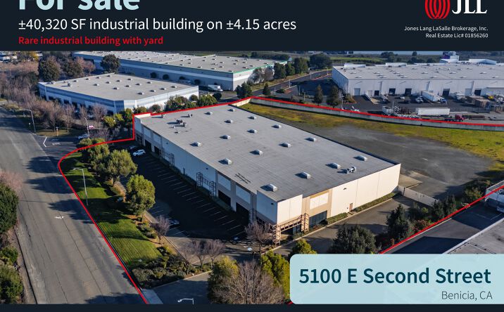 Pictures of Industrial property located at 5100 E Second Street, Benicia, CA 90803-5322 for sales - image #1