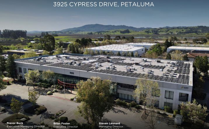 Pictures of Office, Industrial property located at 3925 Cypress Drive, Petaluma, CA 93953-3604 for sales - image #1