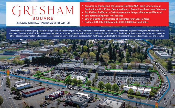 Pictures of Retail property located at 140 Northwest Burnside Road, Gresham, OR 97030 for sales - image #1