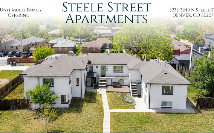 Pictures of Multifamily property located at 3233 Steele Street, Denver, CO 80205 for sales - image #1