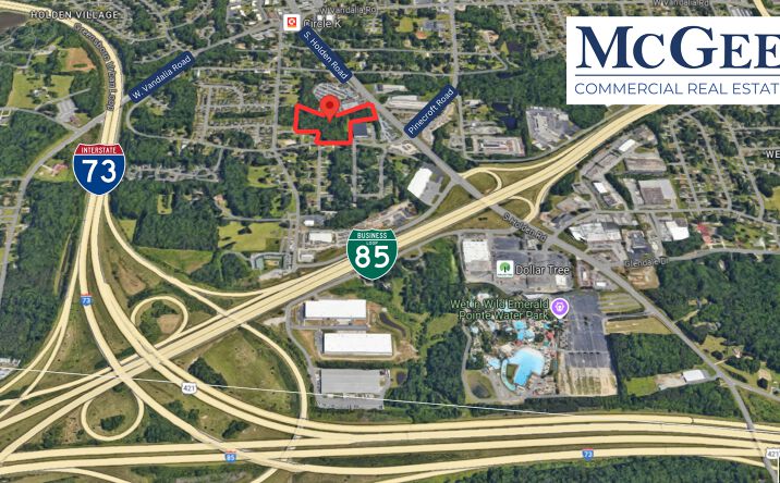 Pictures of Land property located at 3528 McCuiston Road, Greensboro, NC 27407 for sales - image #1