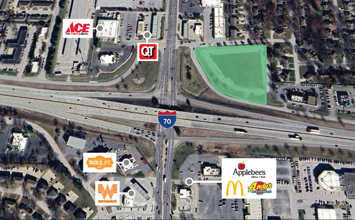 Pictures of Land property located at 1110 SW State Rte 7, Blue Springs, MO 64014 for sales - image #1