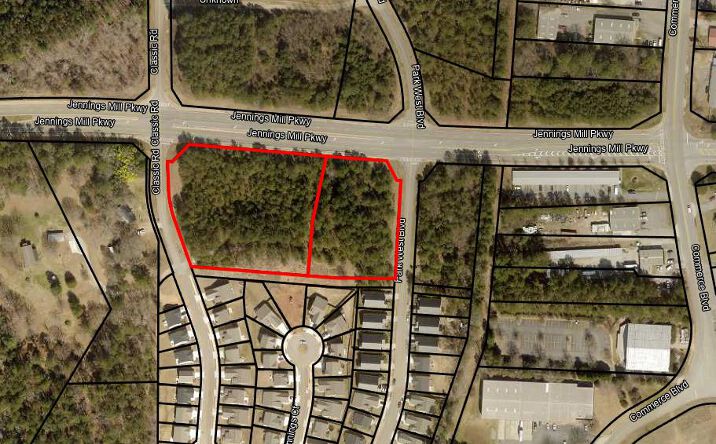 Pictures of Hospitality, Land, Multifamily, Retail property located at 705 & 765 Jennings Mill Parkway, ATHENS, GA 30622 for sales - image #1