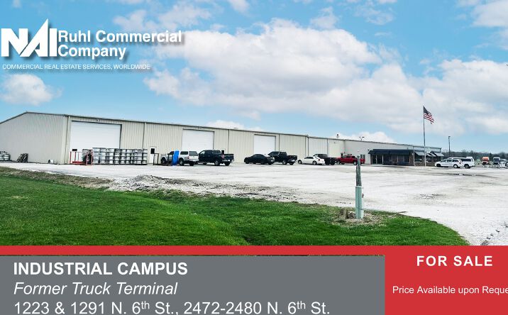 Pictures of Industrial property located at 1223 & 1291 N. 6th St.,, Monmouth, IL 61462 for sales - image #1
