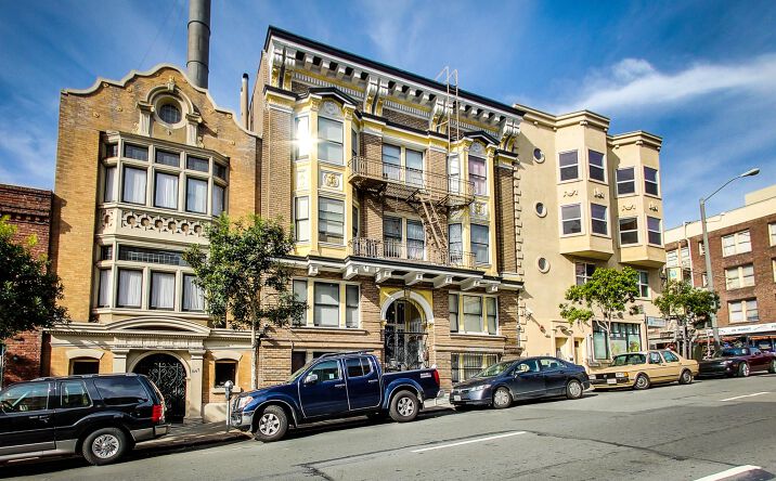 Pictures of Multifamily property located at 655 Hyde Street, San Francisco, CA 94109 for sales - image #1
