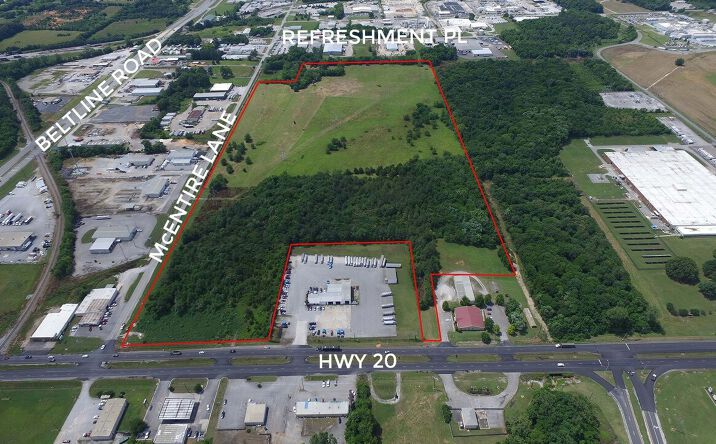 Pictures of Land property located at Al Highway 20, Decatur, AL 35601 for sales - image #1