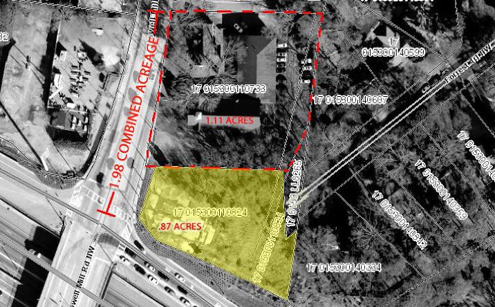 1849 Howell Mill Road NW, Atlanta