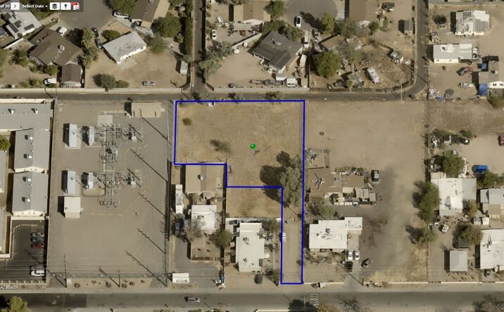 Pictures of Land property located at 1724 W Desert Cove Ave, Phoenix, AZ 85029 for sales - image #1