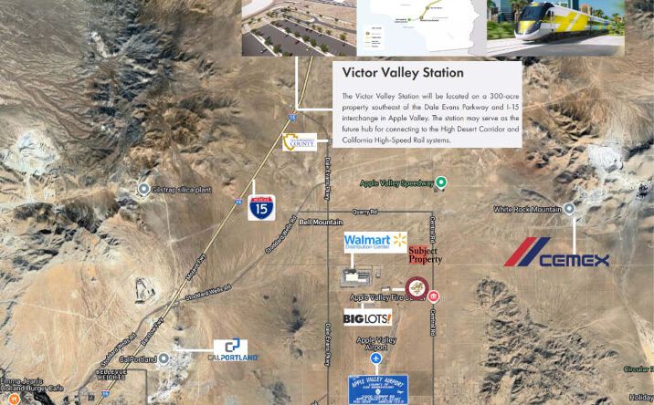 Pictures of Land property located at Johnson Rd, Apple Valley, CA 92307 for sales - image #1