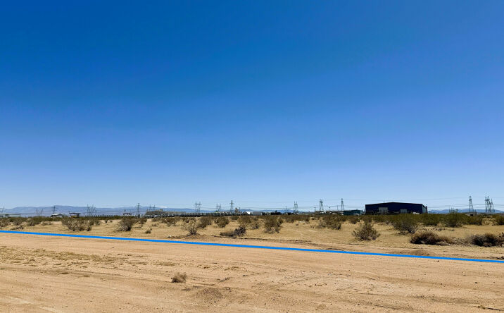 Pictures of Land property located at Mesa Linda Rd, Adelanto, CA 92301 for sales - image #1
