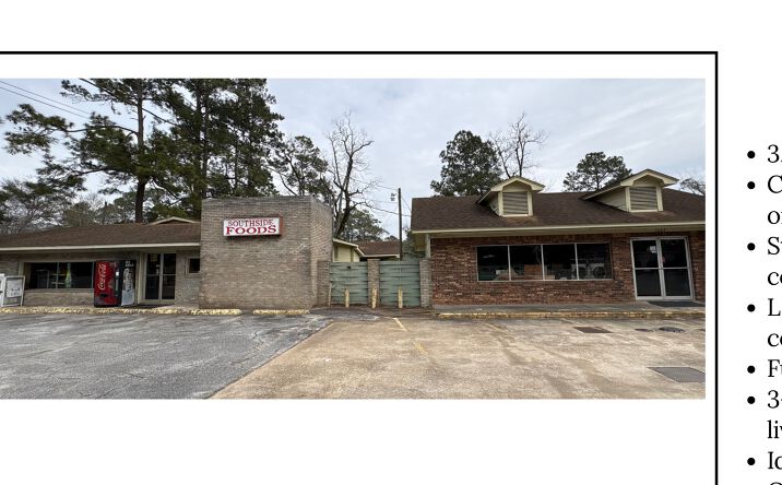 Pictures of Retail property located at 1201 Magnolia St, Thomasville, GA 31792 for sales - image #1