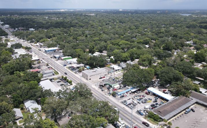 Pictures of Retail property located at 7279 N. Nebraska Avenue, Tampa, FL 33604 for sales - image #1