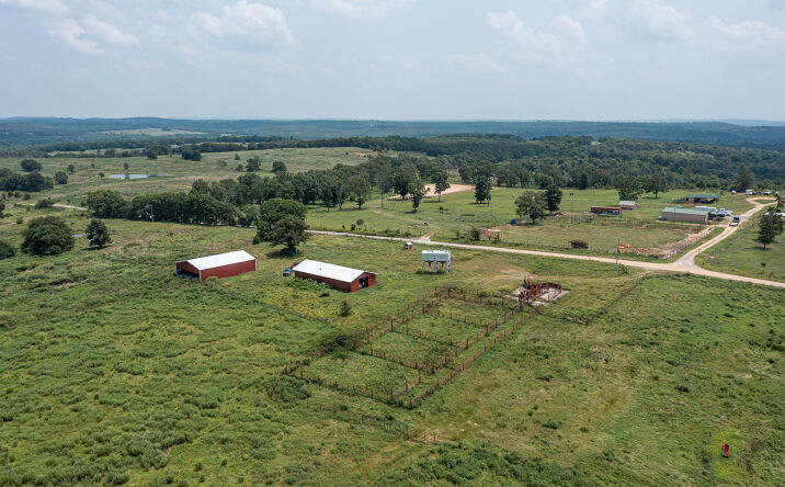Pictures of Land property located at 00 N 3910 Road, Stuart, OK 74570 for sales - image #1