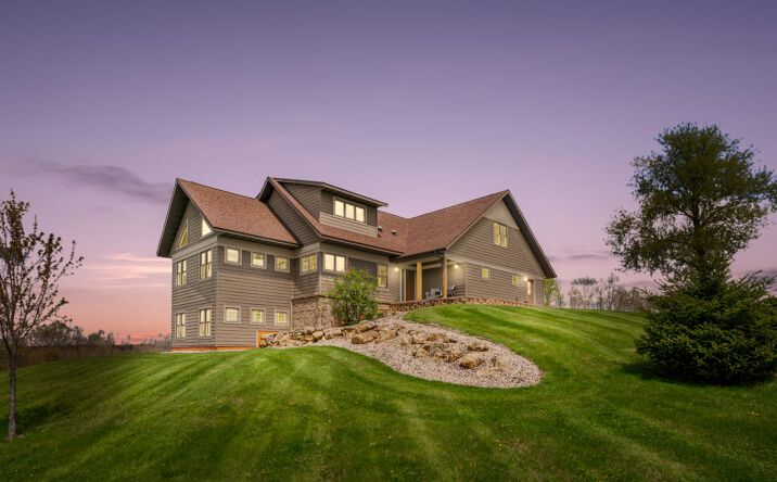 Pictures of Land property located at 16195 #a Coy Lane, Viola, WI 54664 for sales - image #1