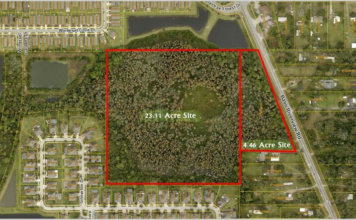 Pictures of Land property located at 0 Balm Riverview Road, Riverview, FL 33579 for sales - image #1