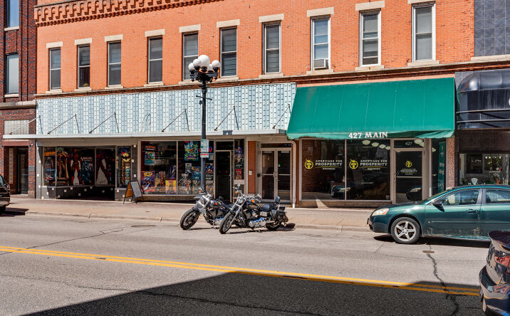 Pictures of Retail, Multifamily property located at 423 Main St Unit 425 & 427, La Crosse, WI 54601-4026 for sales - image #1