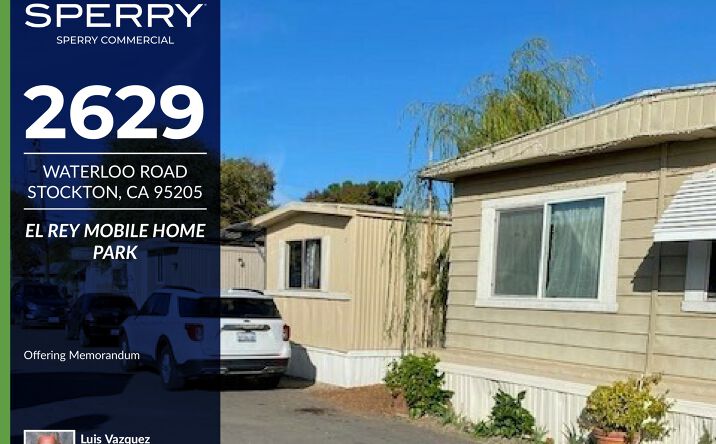 Pictures of Multifamily, Mobile Home Park property located at 2629 Waterloo Road, Stockton, CA 95205 for sales - image #1