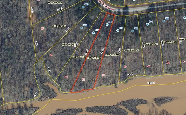 517 Terrapin Pointe Rd,, Hodges