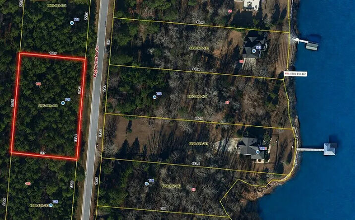 Pictures of Land property located at 729 Eagles Harbor Dr,, Hodges, SC 29653 for sales - image #1