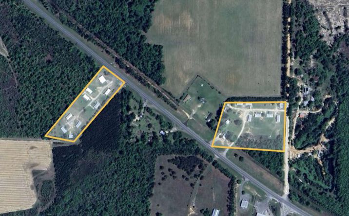 Pictures of Multifamily property located at 6143 HWY 90 and 2213 Dellwood Cyprus Road, Marianna, FL 32446 for sales - image #1