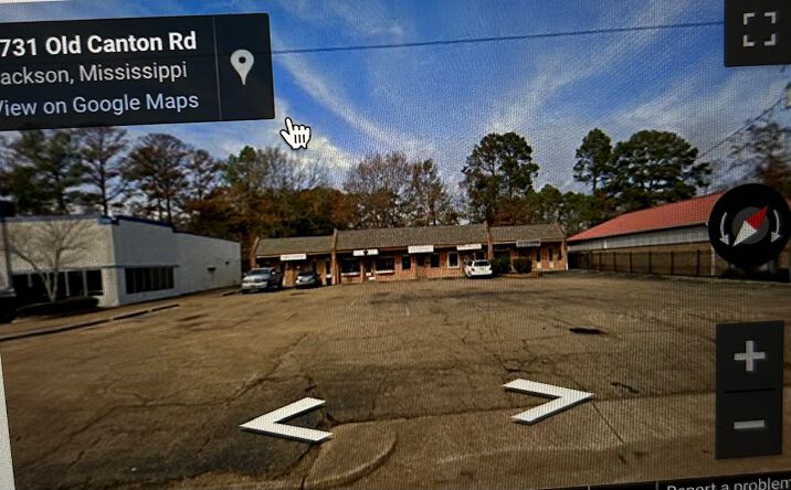 Pictures of Retail, Office, Mixed Use property located at 5731 OLD CANTON RD, JACKSON, MS 39211 for sales - image #1