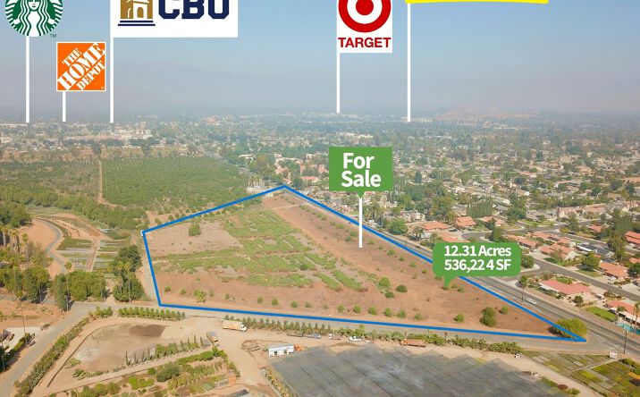 Pictures of Land property located at Washington Street, Riverside, CA 92504 for sales - image #1
