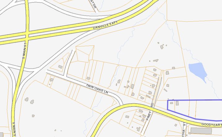 Pictures of Land property located at Goodyear Blvd, Danville, VA 24541 for sales - image #1